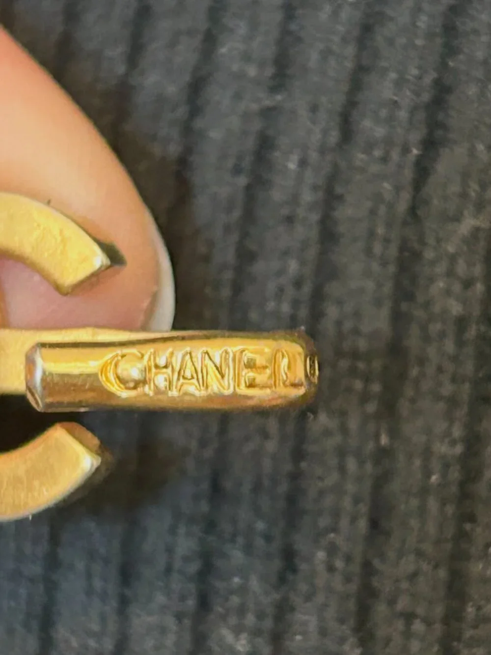 Chanel Necklace/Belt - 1997 Fall/Winter Collection - 24k Gold - Picture 5 of 6